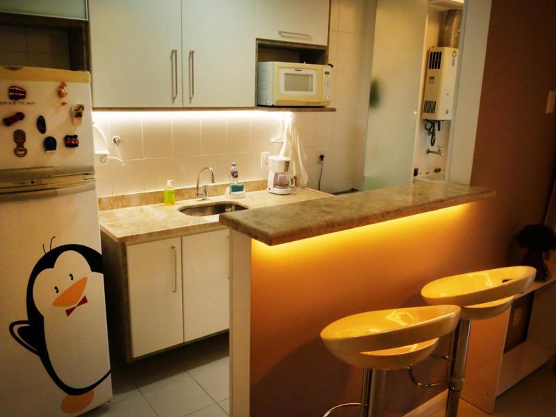 Cavalinho Azul Barra Apartment Rio de Janeiro Luaran gambar